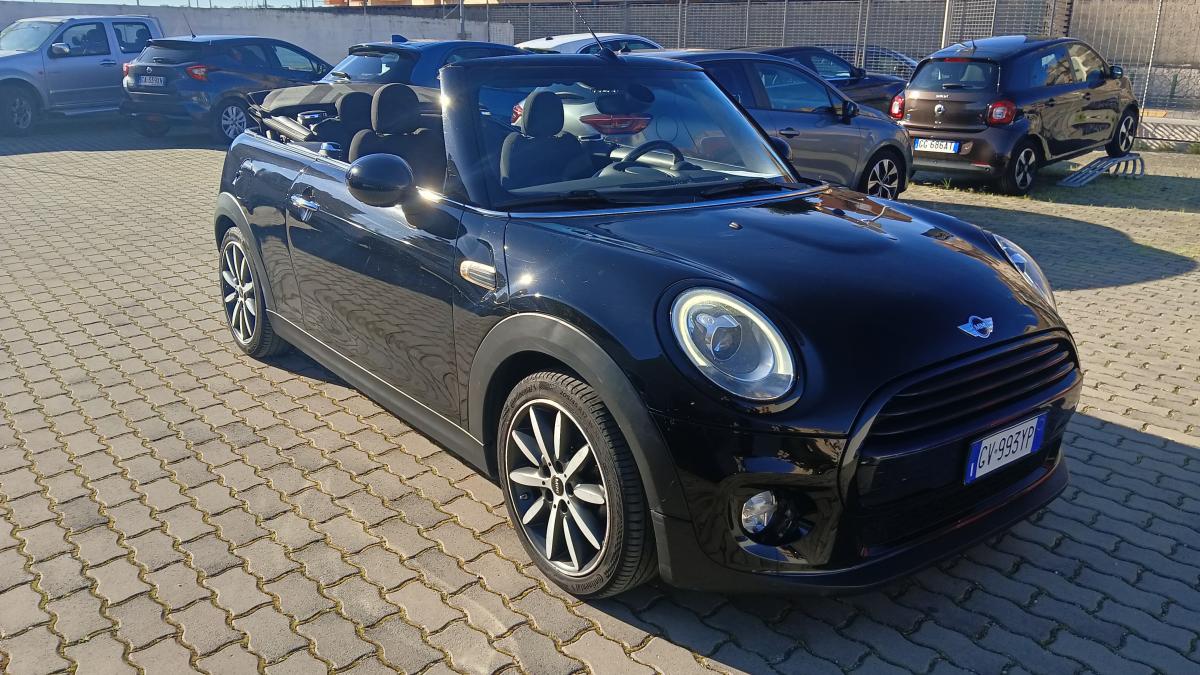 Mini Cooper 1.5 D 116 CV Boost Cabrio